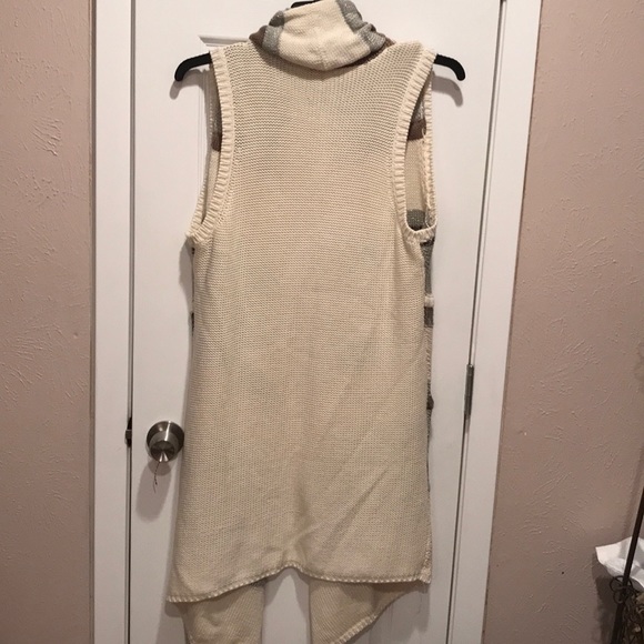 Chico’s striped wrap - Picture 4 of 4